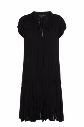 Dress with decorative tie neck, zdjęcie 1 Dress with decorative tie neck od Ann Demeulemeester